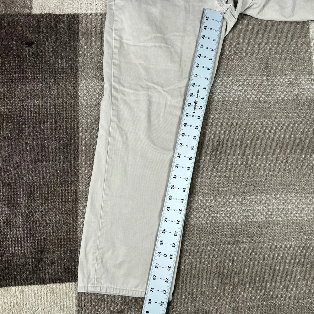 Polo Ralph Lauren Mens Chino Pants Khaki‎ Flat Front Classic Fit Size 36x30